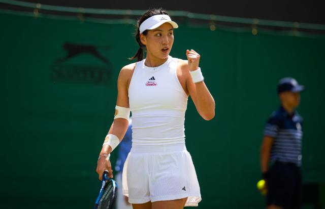 开云-淘汰5号种子首胜TOP10，王欣瑜终于干了一票大的