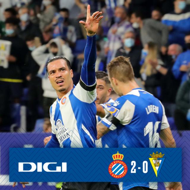 kaiyun中国官网-【西甲】武磊第90分钟替补登场 西班牙人主场2比0