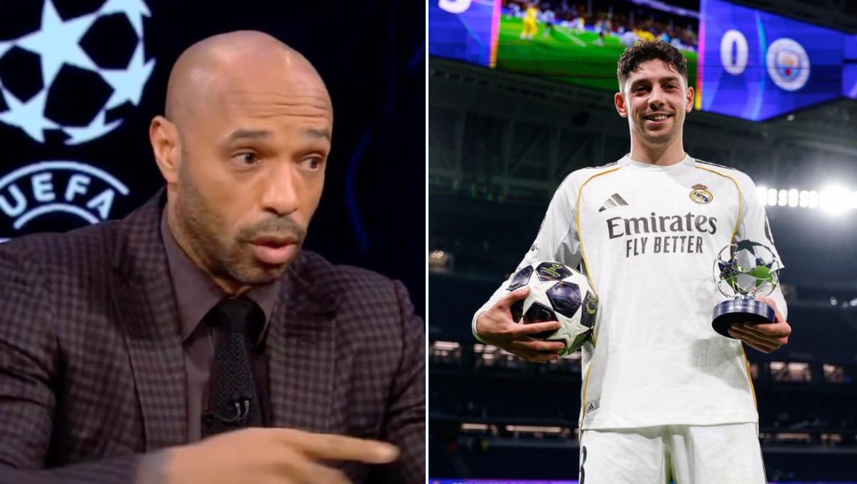 云体育入口-亨利:没进球时巴尔韦德也总是在闪光,他就差门将没踢过了