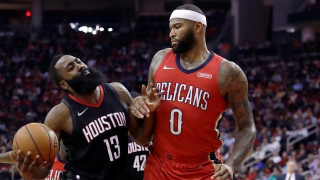 开云-考辛斯炮轰哈登:不尊重人 对其他14位球员不公平